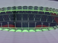 Maqueta del Nuevo Mestalla.