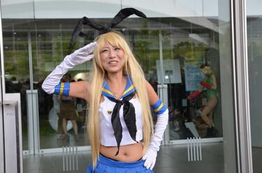 Las mejores cosplayers del Tokyo Game Show 2014