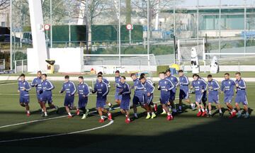 Messi volvió a entrenar con la selección Argentina