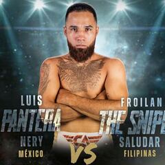 ‘Pantera’ Nery noqueó a Froilan Saludar en el segundo round