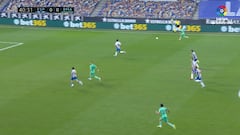 Hazard aún no brilla: la jugada que evidencia su nivel