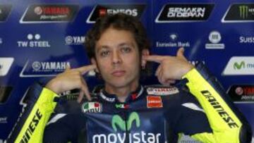 Rossi es un gran aficionado al fútbol.