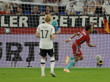 La Selección enfrentó a Alemania en el Veltins Arena, en su último partido previo al inicio de las eliminatorias al Mundial de Estados Unidos, México y Canadá 2026.