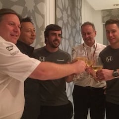 McLaren se alegra de no imitar a Red Bull en su adiós a Honda