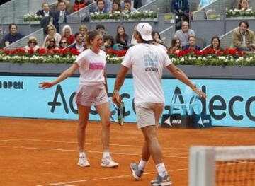 Rafa Nadal y Garbiñe Muguruza 