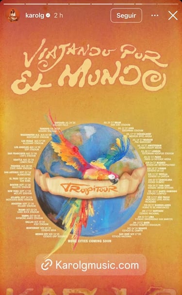 Karol G en Chile 2027: cuándo y dónde es, precios, y cómo comprar entradas para el concierto