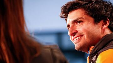 Carlos Sainz, piloto de McLaren.