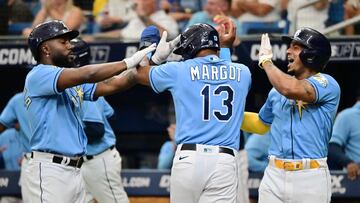 The Tampa Bay Rays beat the Boston Red Sox to match the best start in the modern era of Major League Baseball, but they are not done yet