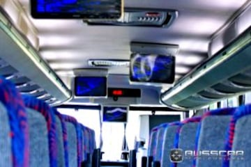 Este será el nuevo bus de Santa Fe