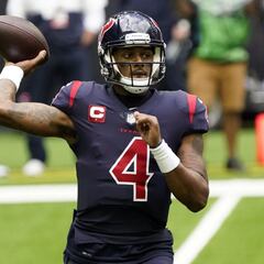 Texans quiere cinco selecciones del NFL Draft por Deshaun Watson