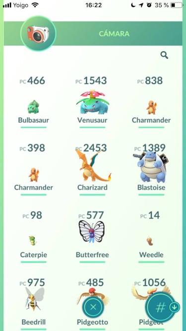 Pokémon GO: la cámara Snapshot ya disponible en iOS y Android