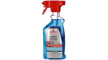 Este spray descongela el parabrisas en tan solo unos segundos