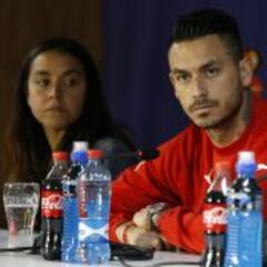 Pinilla: "No se me pasaba por la cabeza no estar convocado"