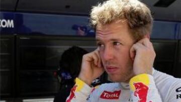 Vettel: "Silverstone no ha perdido su magia de siempre"