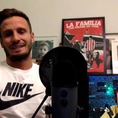 Saúl: "I asked to train in my position; El Cholo and Miguel Ángel felt it would be better if I left"