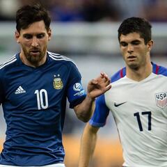 Pulisic, entre las mejores promesas del fútbol según Messi