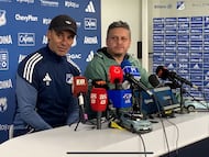 Fabián Bustos sobre Falcao