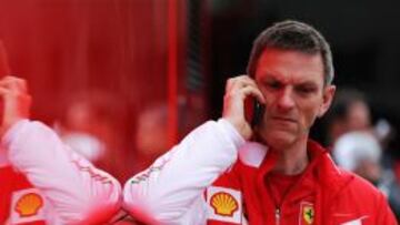 James Allison conf&iacute;a en las posibilidades del Ferrari.
 