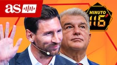 Todo lo que hay detrás de la foto de Messi en el Camp Nou|Minuto 116