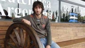 <b>Repescado.</b> El Real Madrid ha fichado a Esteban Granero para las cuatro próximas temporadas.