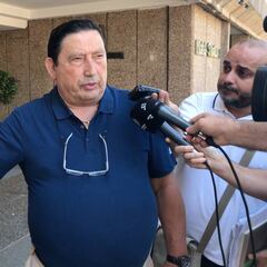 Sánchez Arminio: "Como verán, sigo al frente de los árbitros"