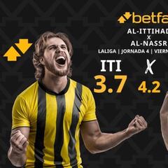 Al-Ittihad vs. Al-Nassr: horario, dónde ver, pronósticos y clasificación