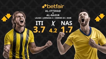 Al-Ittihad vs. Al-Nassr: horario, dónde ver, pronósticos y clasificación
