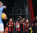 Resumen del Bournemouth vs Manchester City, jornada 10 de la Premier League 24-25