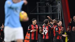Bournemouth 2-1 Manchester City: summary, score, goals, highlights | Premier League