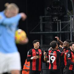 Bournemouth termina con el dominio de Manchester City en Premier League
