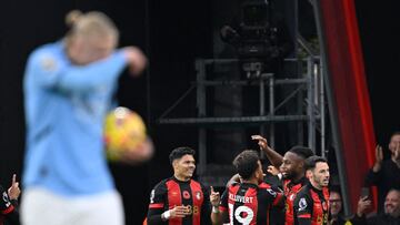 El Bournemouth terminó con dos importantes marcas del City dentro de la Premier League tras haber conseguido la victoria en el Etihad Stadium.