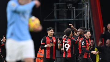 Resumen del Bournemouth vs Manchester City, jornada 10 de la Premier League 24-25