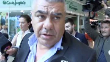 Tapia (AFA): "Vengo a hablar con Messi, no con Sampaoli"