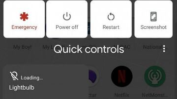 Android 11 tendr¨¢ accesos directos personalizables