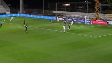 El primer gol y doblete de José Fajardo contra Estados Unidos