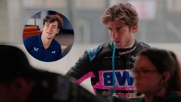 Franco Colapinto y Jack Doohan, pilotos en Alpine.