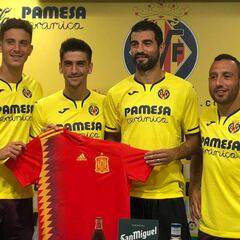 El mayor aporte del Villarreal a la Selección desde 2011