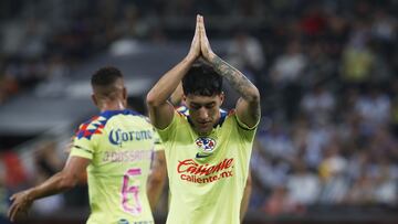 during the game Monterrey vs America, corresponding to Round 14 of the Torneo Apertura 2023 of the Liga BBVA MX, at BBVA Bancomer Stadium, on October 28, 2023.
<br><br>
durante el partido Monterrey vs America, correspondiente a la Jornada 14 del Torneo Apertura 2023 de la Liga BBVA MX, en el Estadio BBVA Bancomer, el 28 de Octubre de 2023.