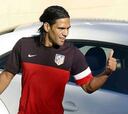 Falcao se incorpora un día antes a los entrenamientos