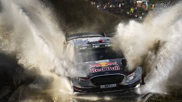 Sebastien Ogier ya es pentacampe車n del mundo