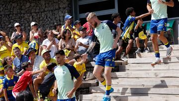 La afición de la UD Las Palmas