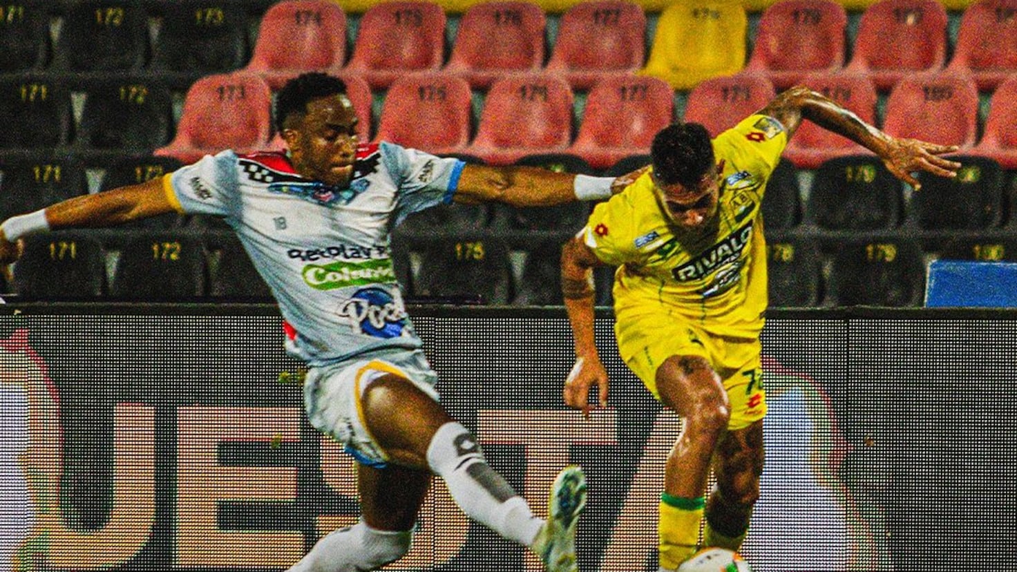 Bucaramanga vence a Fortaleza y sigue con opciones de clasificar - AS ...