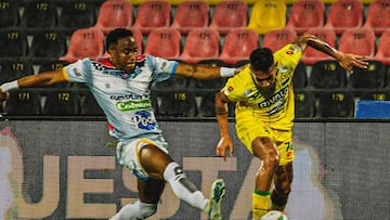 Bucaramanga vence a Fortaleza y sigue con opciones de clasificar