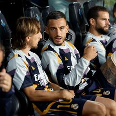 El banquillo del Madrid no factura