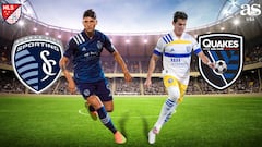 Sigue la previa y el minuto a minuto de Sporting Kansas City vs San Jose Earthquakes, partido de la Primera Ronda de Playoffs desde el Sporting Park.