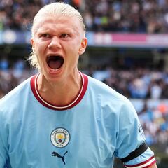 La afición del City estalla: “¡Han robado a Haaland!”