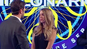 Después de pelear por su vida, Giallombardo le pidió casamiento a su novia en TV