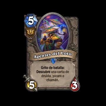 Ilustraci¨®n - Hearthstone: Mafias de Gadgetzan (AND)
