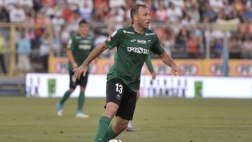 Riquero: "Nos preocupa más el torneo que la Sudamericana"