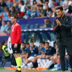 Alessio: "No está escrito en ningún lado que Morales se tenga que ir”